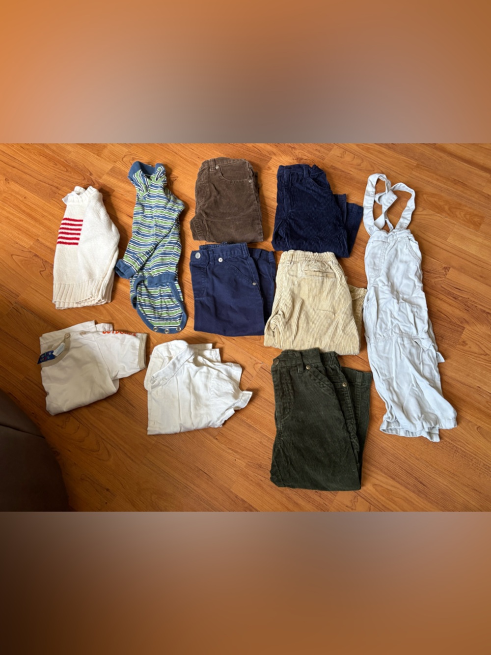 Mixed Kids Vintage Clothing Lot